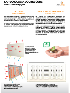 Scheda Tecnica Tecnologia DOUBLE CORE