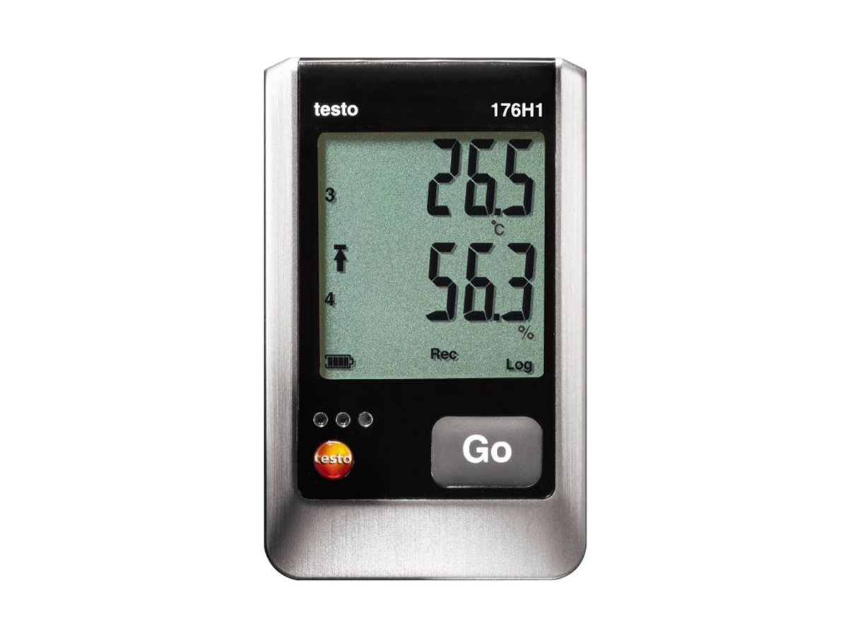 Data logger per temperatura e umidità Testo 176 H1