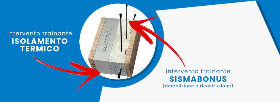 Intervento trainante Isotex