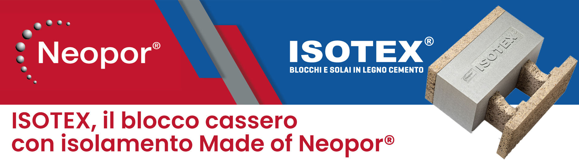 Isotex partner Neopor