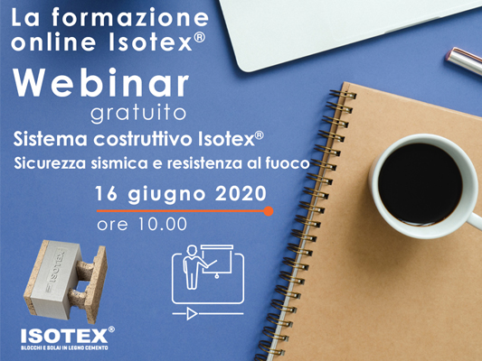 Isotex sicurezza antisismica