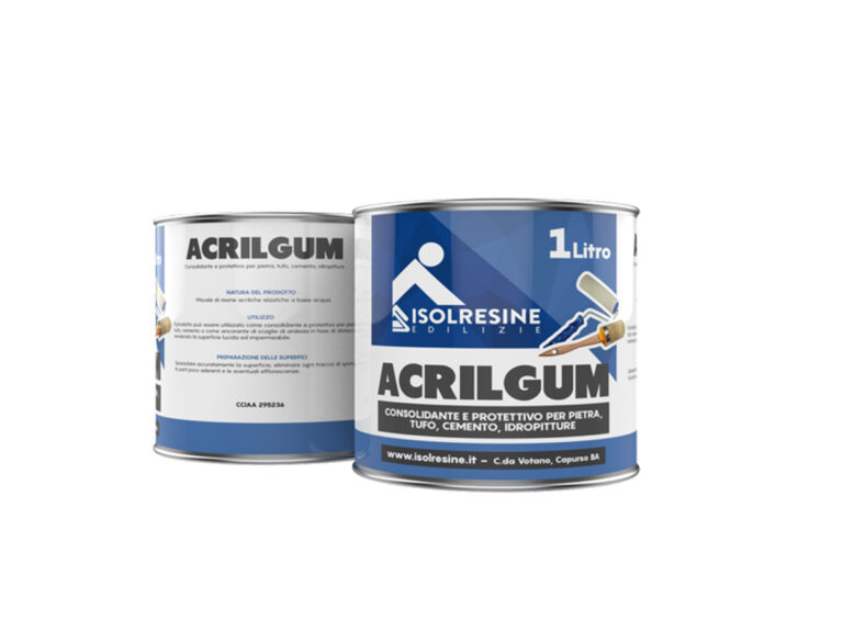 Acrilgum IsolResine Edilizie