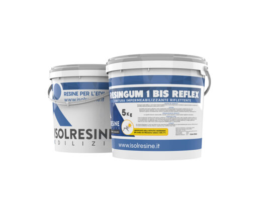 Resingum 1 Bis Reflex IsolResine Edilizie