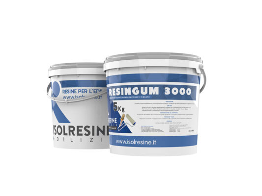 Resingum 3000 IsolResine Edilizie