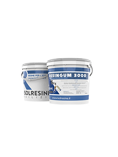 Resingum 3000 IsolResine Edilizie