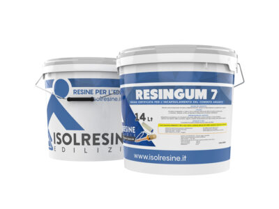 Resingum 7 IsolResine Edilizie