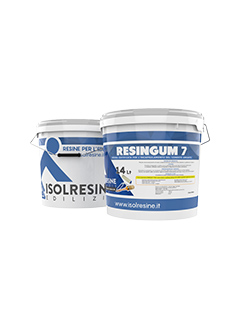 Resingum 7 IsolResine Edilizie