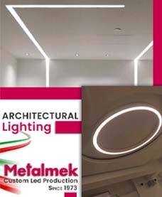 Architectural Lighting Metalmek Illuminazione