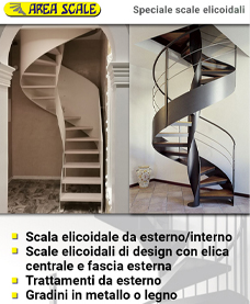 Scale elicoidali Area Scale