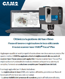 Laser scanner Faro Cam2