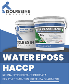 Water Eposs Haccp Isolresine Edilizie