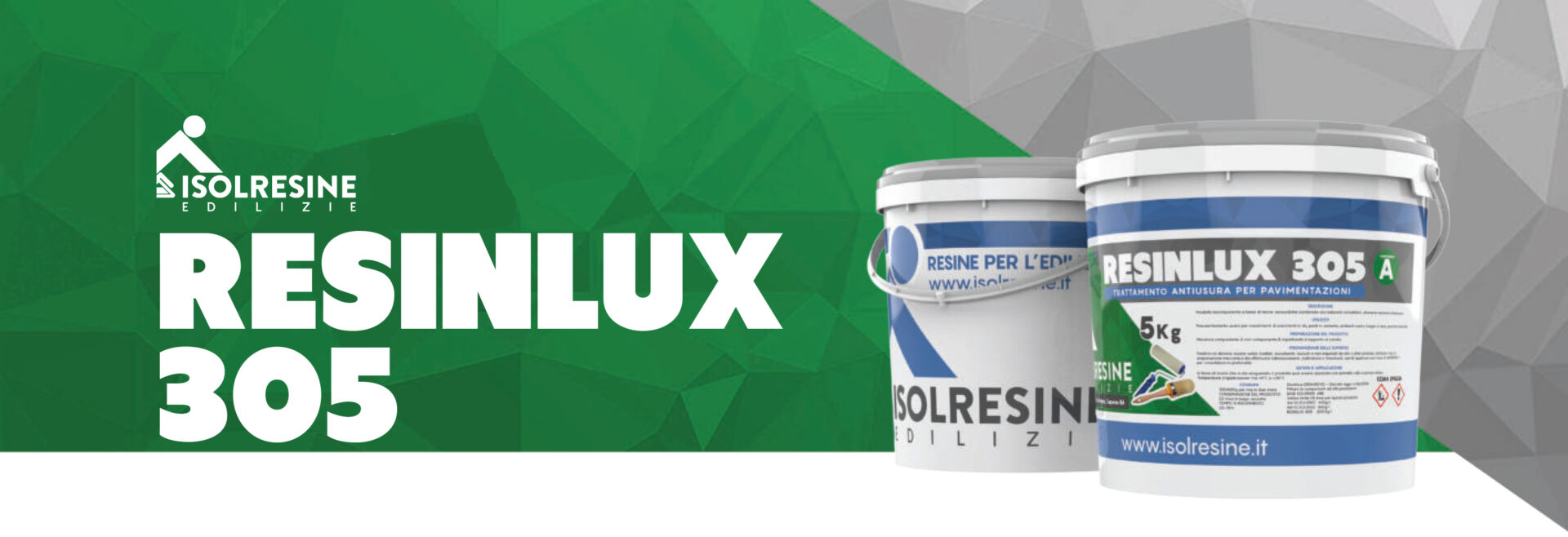 Resinlux 305 Isolresine Edilizie