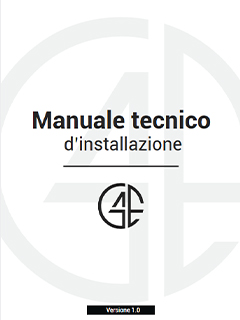 MANUALE TECNICO D'INSTALLAZIONE G4E