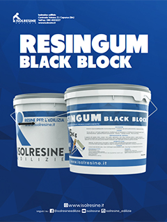Resingum Black Block IsolResine Edilizie