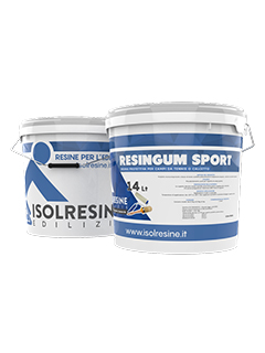 Resingum Sport IsolResine Edilizie