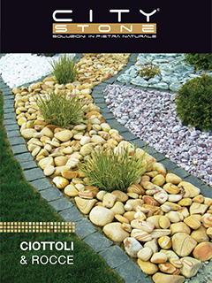 Catalogo Ciottoli e rocce da giardino City Stone