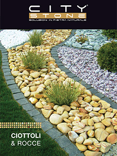Brochure Ciottoli e rocce da giardino City Stone