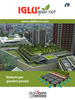 Iglu’® Green Roof Daliform