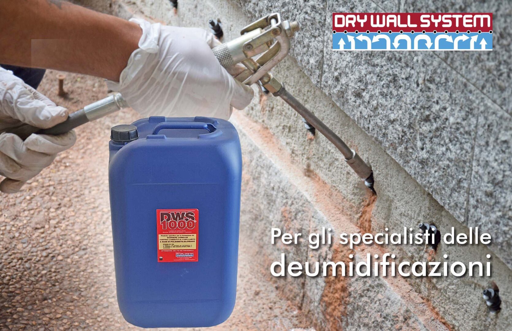 DWS 1000 Dry Wall System