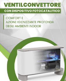 Ventilconvettore sanificante Aermec