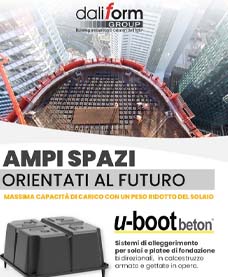 U-Boot Beton Daliform