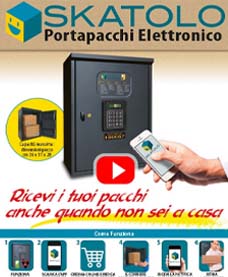 Cassette postali portapacchi Alubox