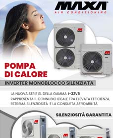 Pompa di calore Maxa