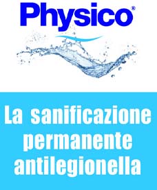 Sanificazione antilegionella Physico