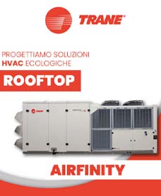 Unità rooftop Trane