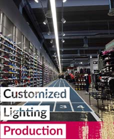 Customized Lighting Production Metalmek Illuminazione