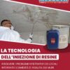 Iniezione resine Dry Wall System