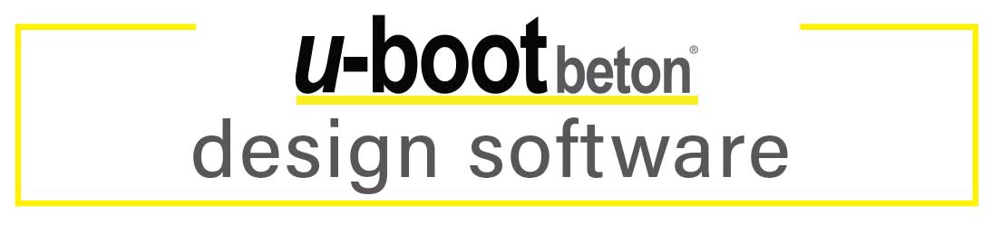 U-boot Beton software