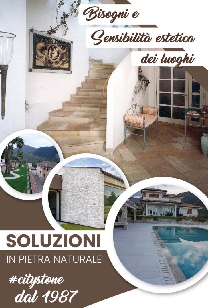 Soluzioni in pietra naturale CityStone