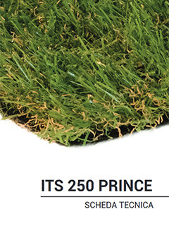 Scheda Tecnica ITS 250 PRINCE Garden4Ever