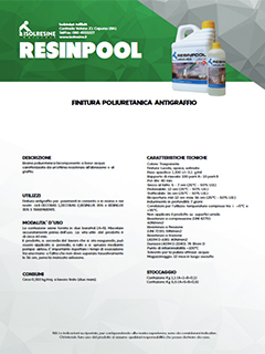 Scheda Tecnica Resinpoll UV IsolResine Edilizie