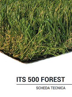 Scheda Tecnica ITS 500 FOREST Garden4Ever