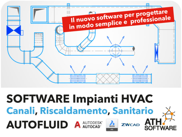 AUTOFLUID: Progettazione Impianti HVAC ATH Software