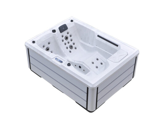 Mini piscina Idromassaggio Gemma Aquos Italia