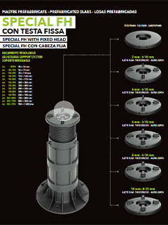 Scheda Tecnica Special FH Italprofili