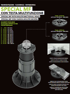 Scheda Tecnica Special MF Italprofili