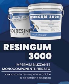 Resingum 3000 Isolresine