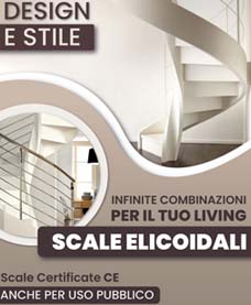 Scale elicoidali Area Scale