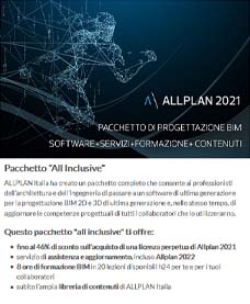 Pacchetto All Inclusive Allplan