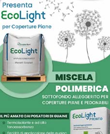 Coperture piane sottofondo Ecolight