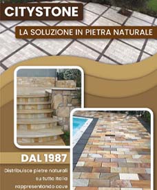 Rivestimenti in Pietra naturale City Stone