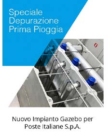 Depurazione Pima Pioggia Gazebo