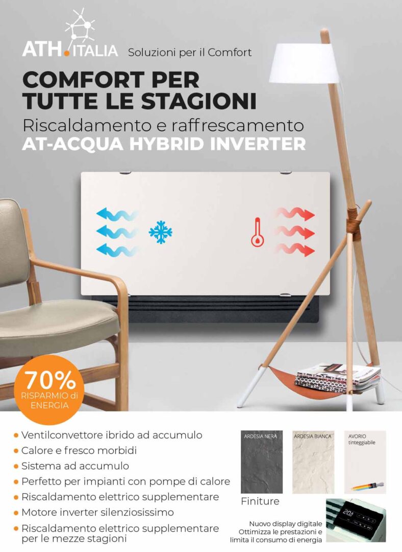 AT-ACQUA HYBRID INVERTER ATH Italia