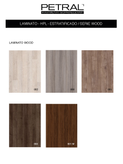 Laminato Wood colori