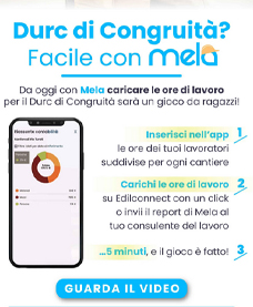 Scopri di più sull'articolo Ansia da Durc di Congruità? Semplifica con Mela: Scarica gratis