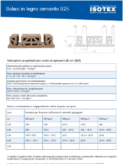 SK Tecnica Sito Solaio Isotex S25